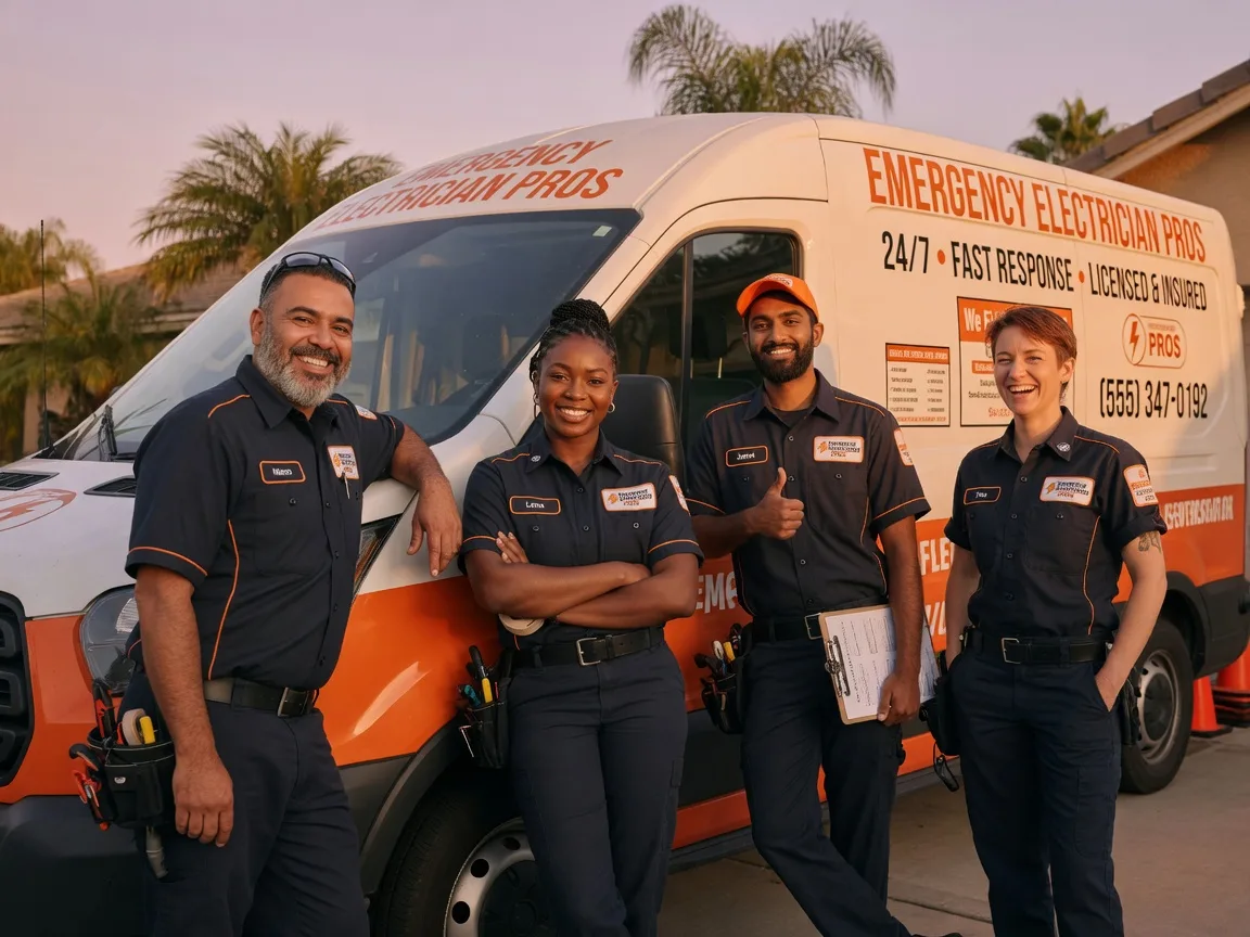 Emergency Electrician company in Alma, MI